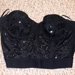 Top bustier